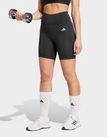 adidas Optimé Essentials Stash Pocket 7-inch Short Leggings