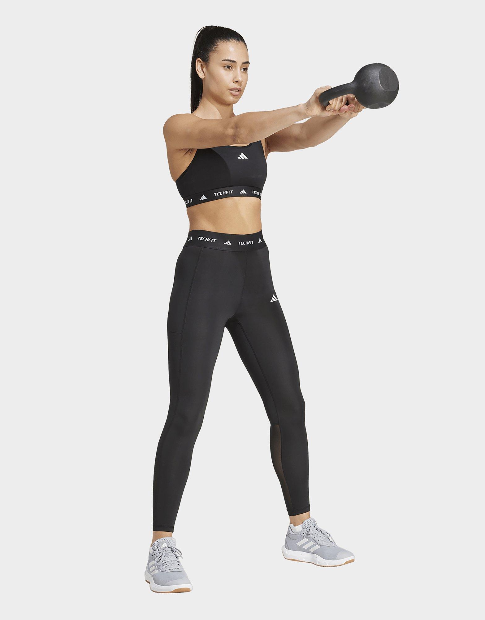 adidas Legging long poche dissimulée Techfit