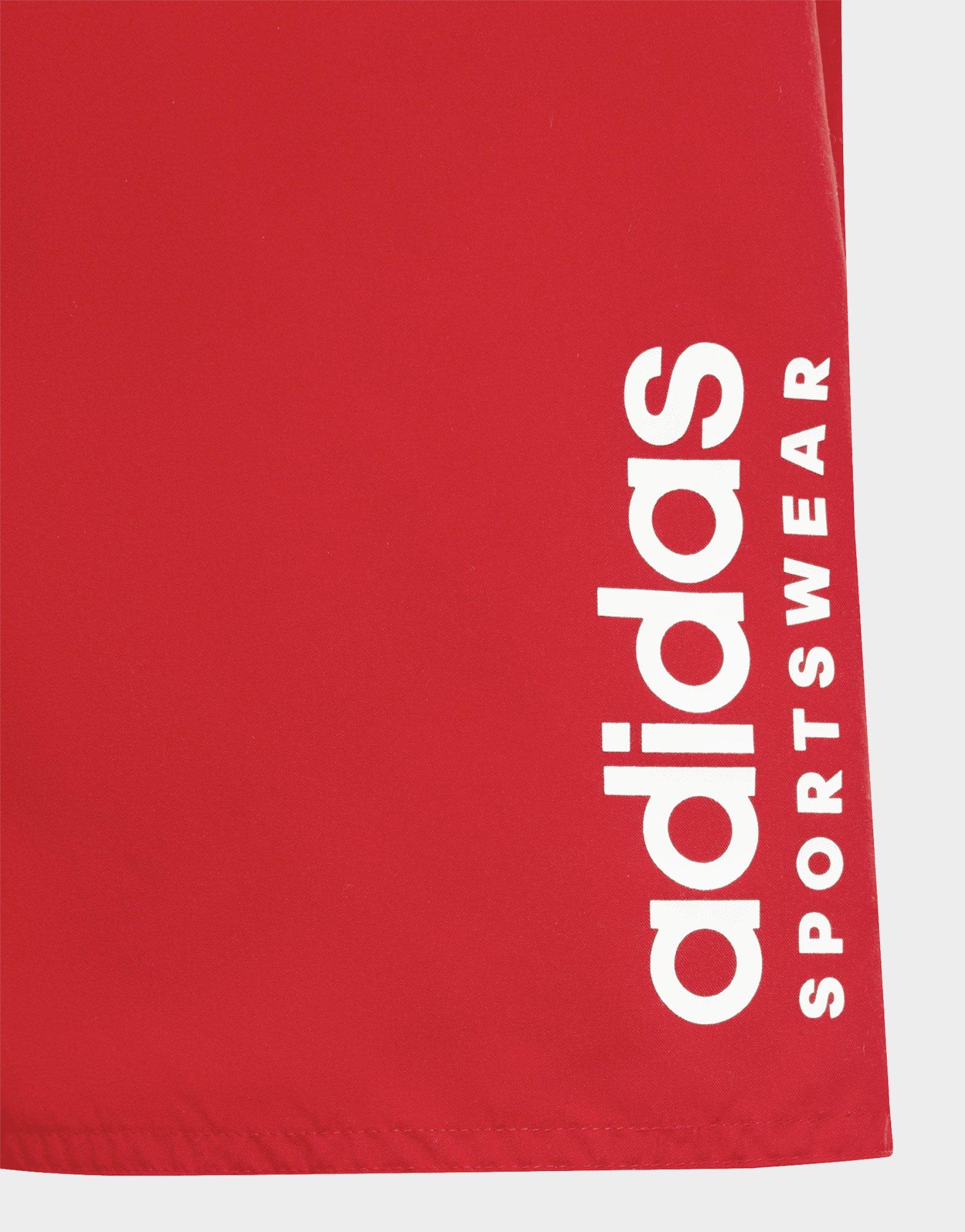 adidas Sportswear Essentials Logo CLX Swim Shorts Kids