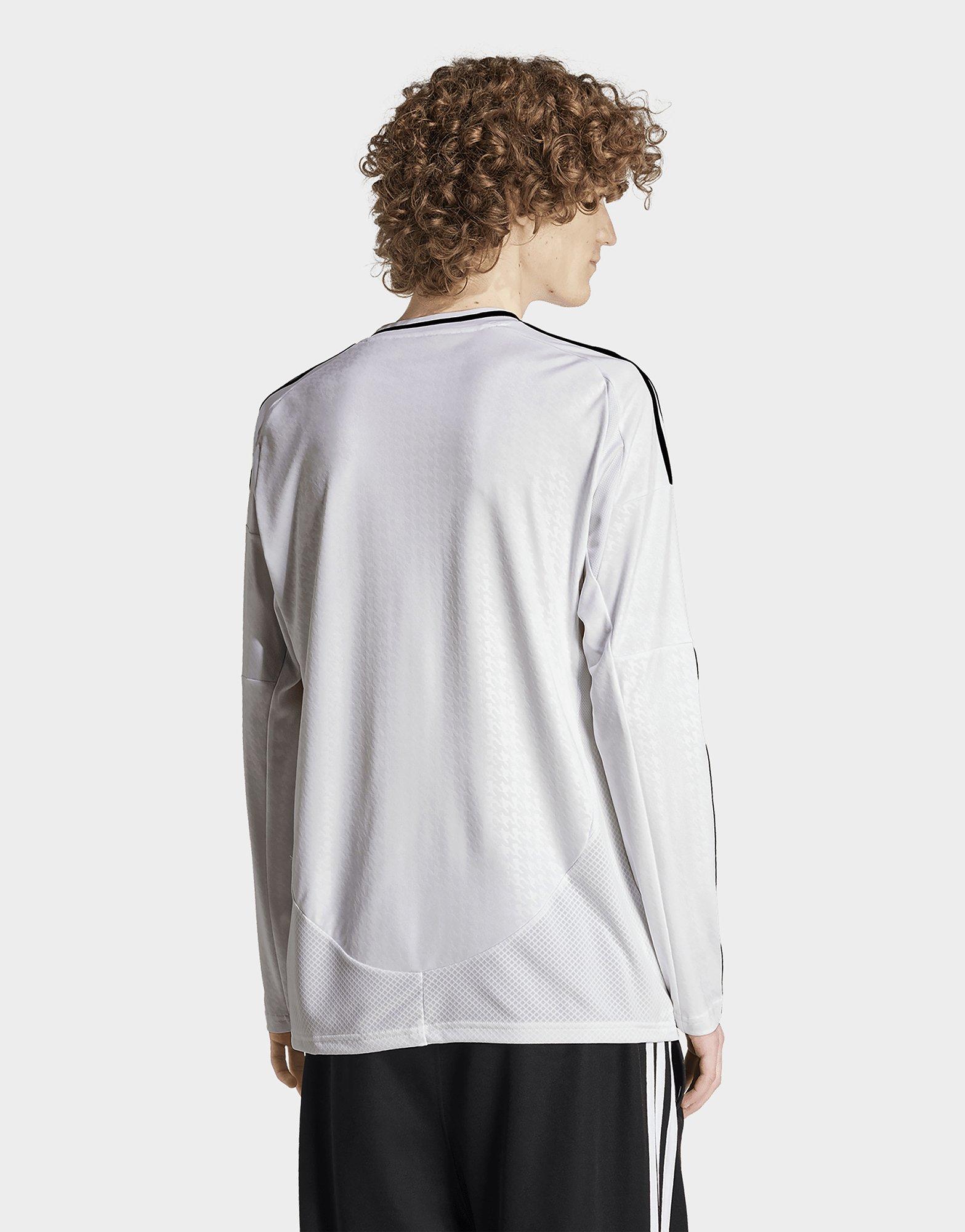 adidas Real Madrid 24/25 Long Sleeve Heimtrikot