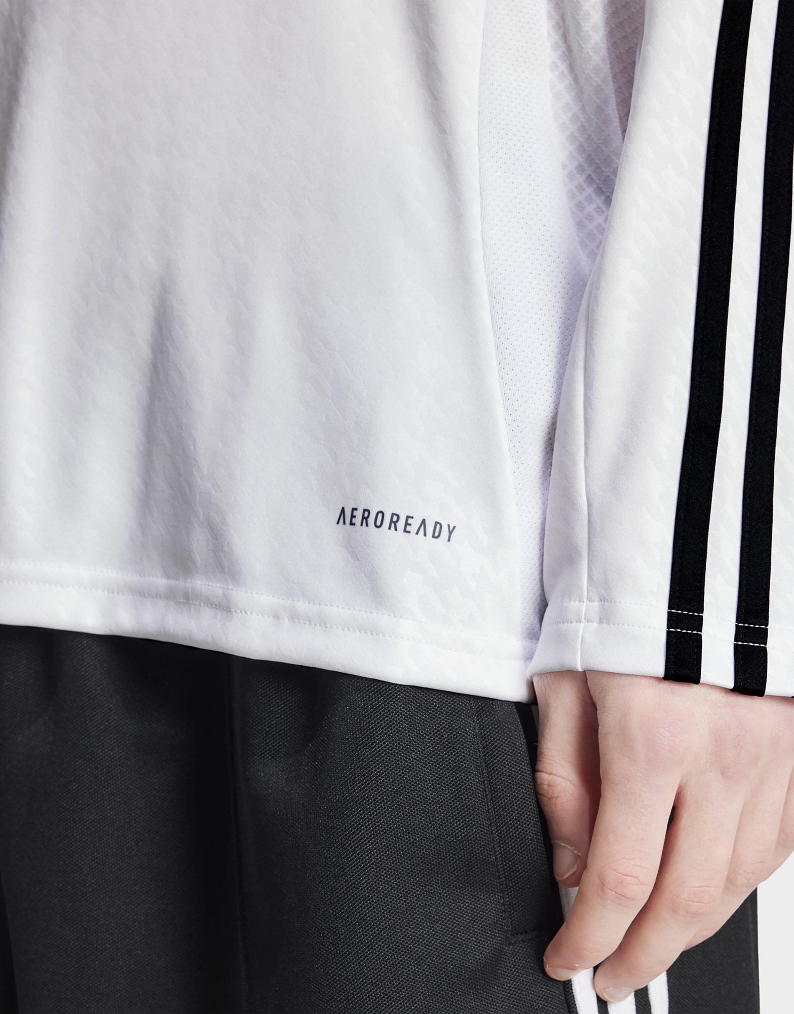 adidas Real Madrid 24/25 Long Sleeve Heimtrikot