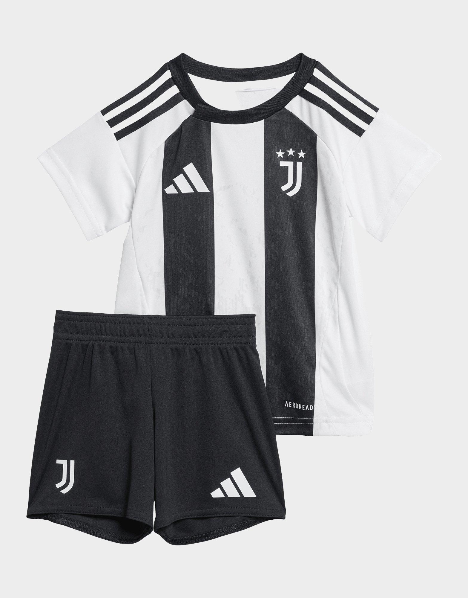 Shorts Kids Juventus Shirt White Adidas Juventus 24/25 Home Baby