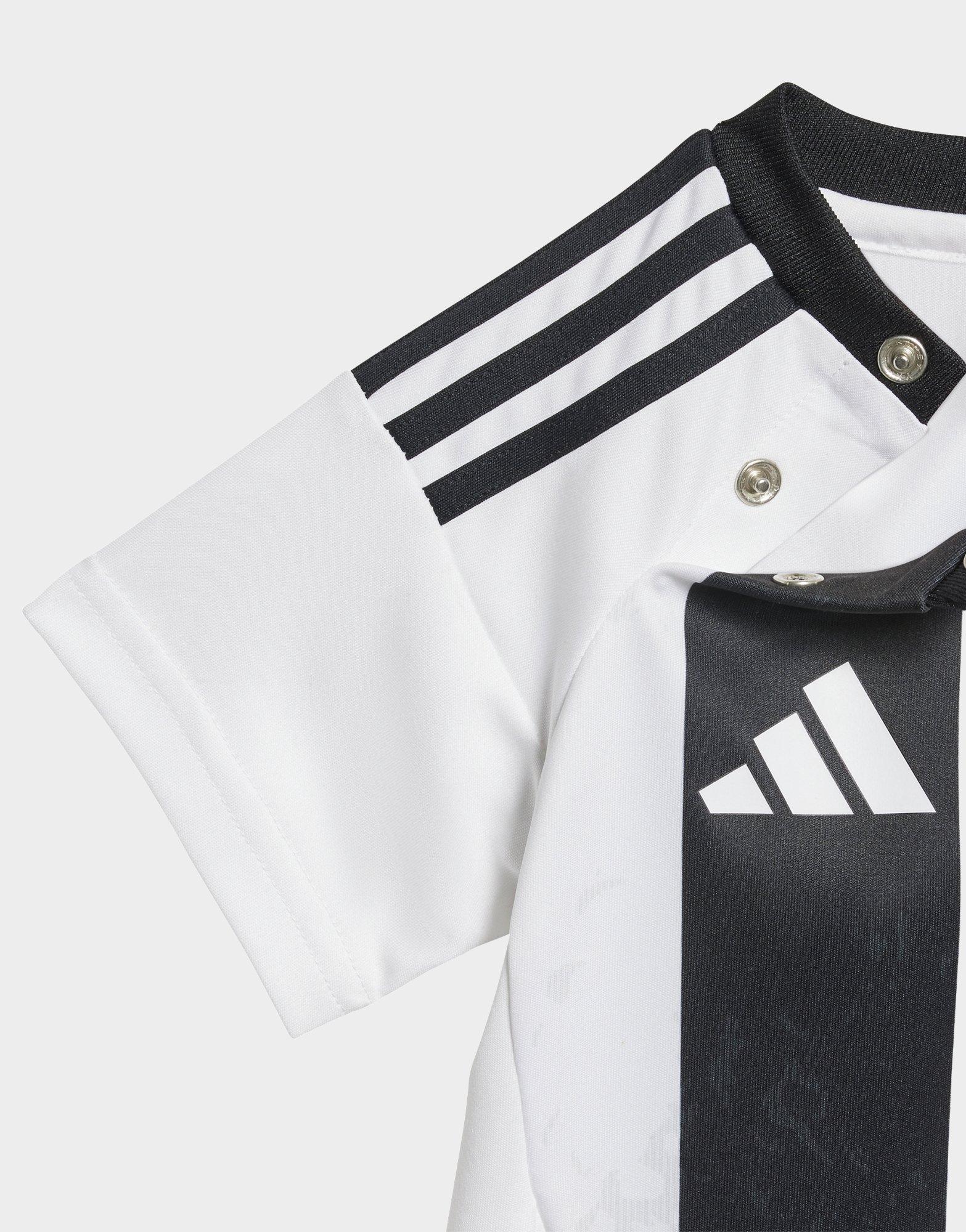 White adidas Juventus 24/25 Home Baby Kit Kids JD Sports UK