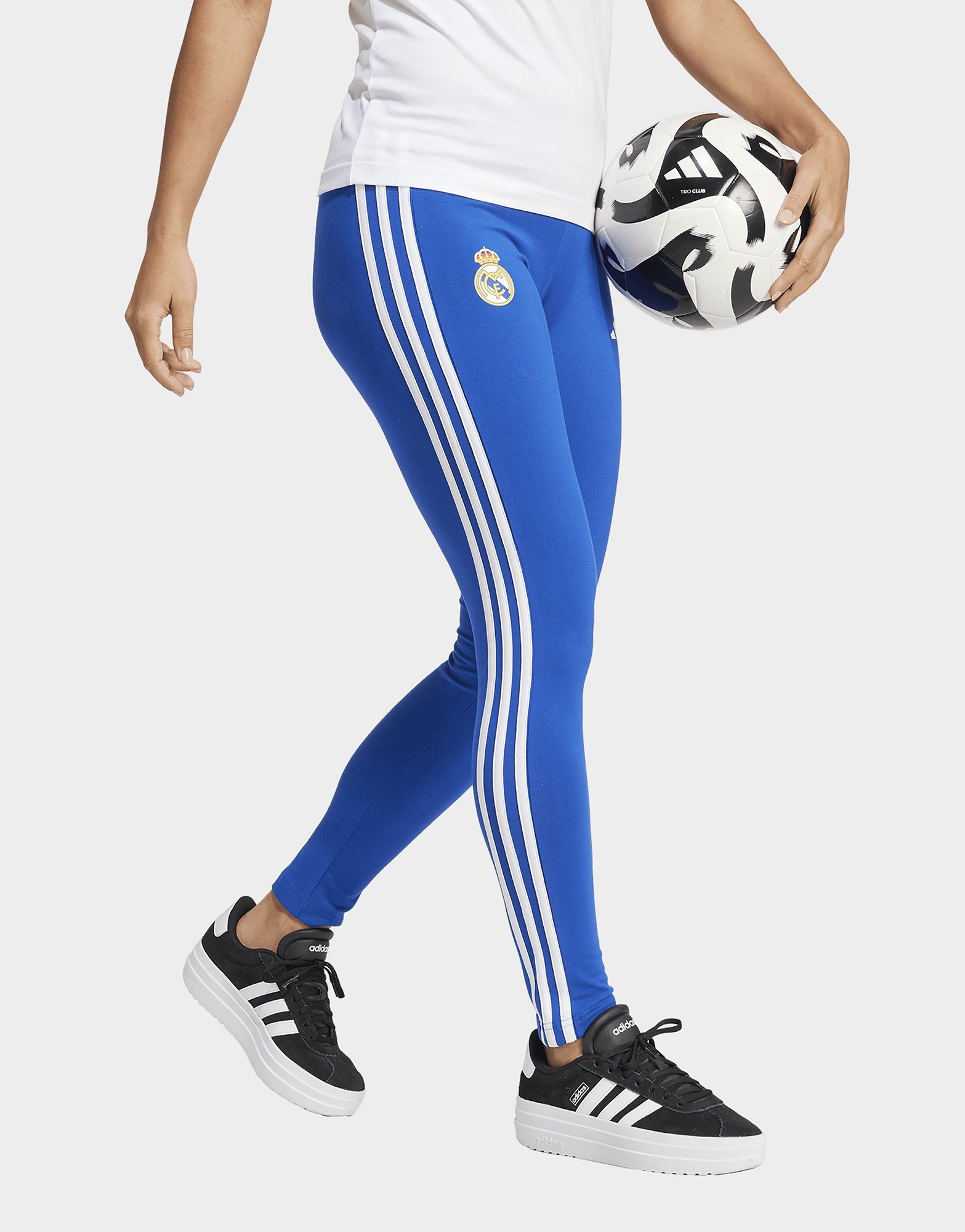 Royal blue adidas leggings online