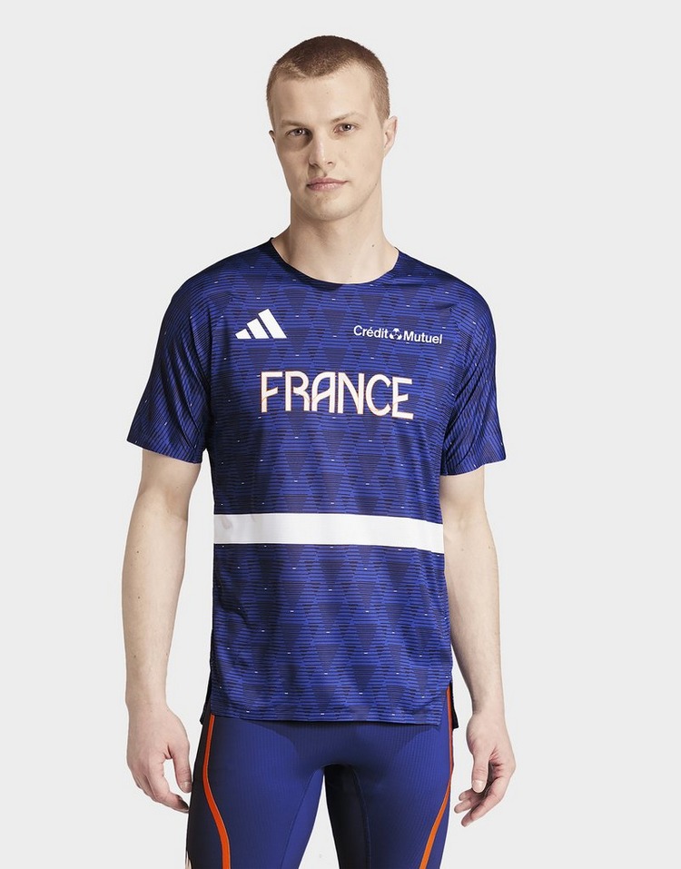 adidas Team France Athletisme T-Shirt
