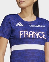 adidas T-shirt équipe de France athlétisme Femmes