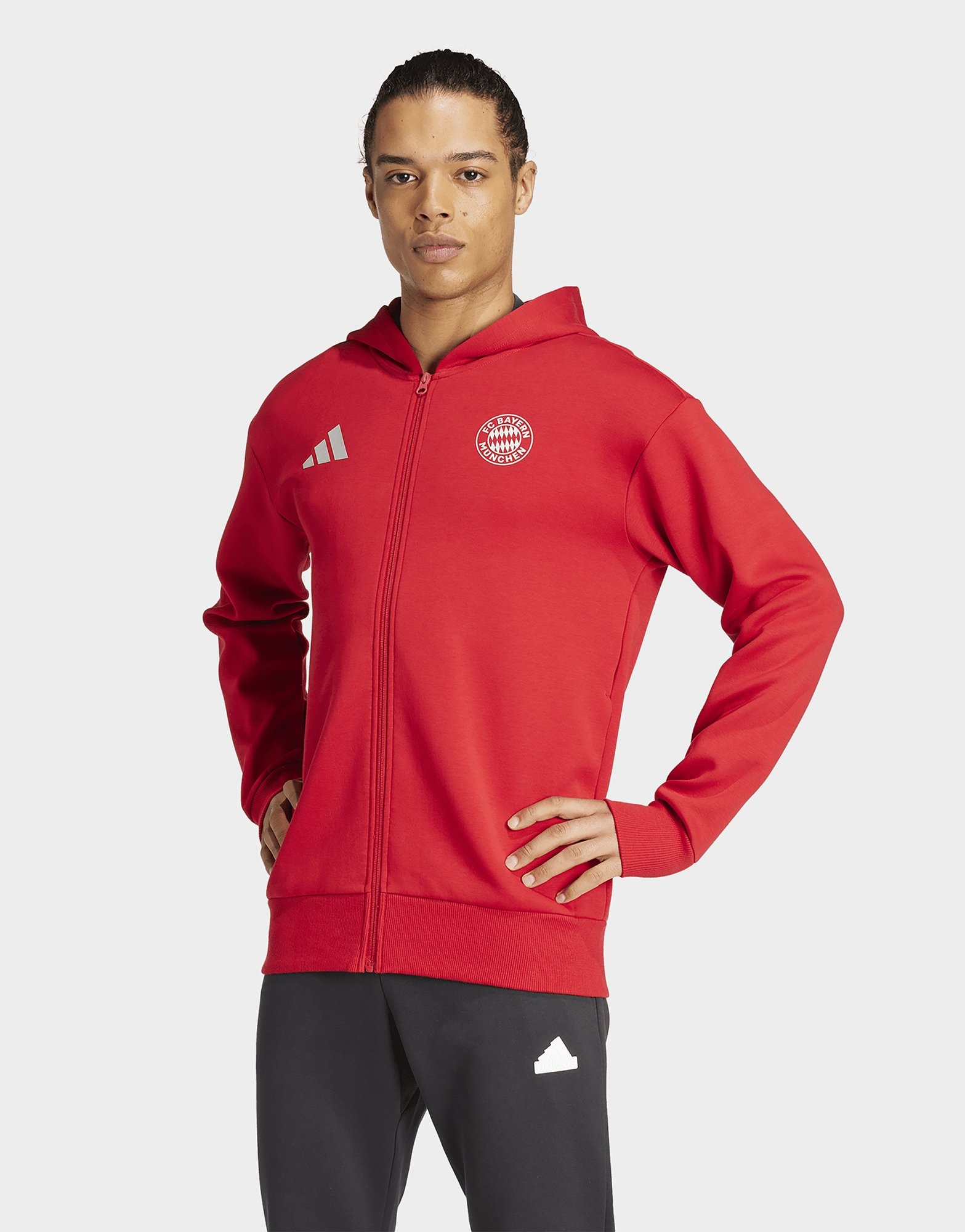 Adidas herz jacke online