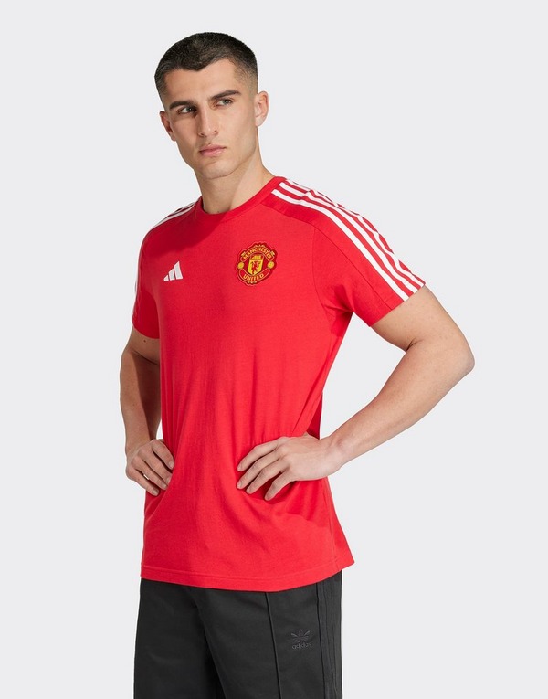 adidas เสื้อยืดผู้ชาย Manchester United DNA