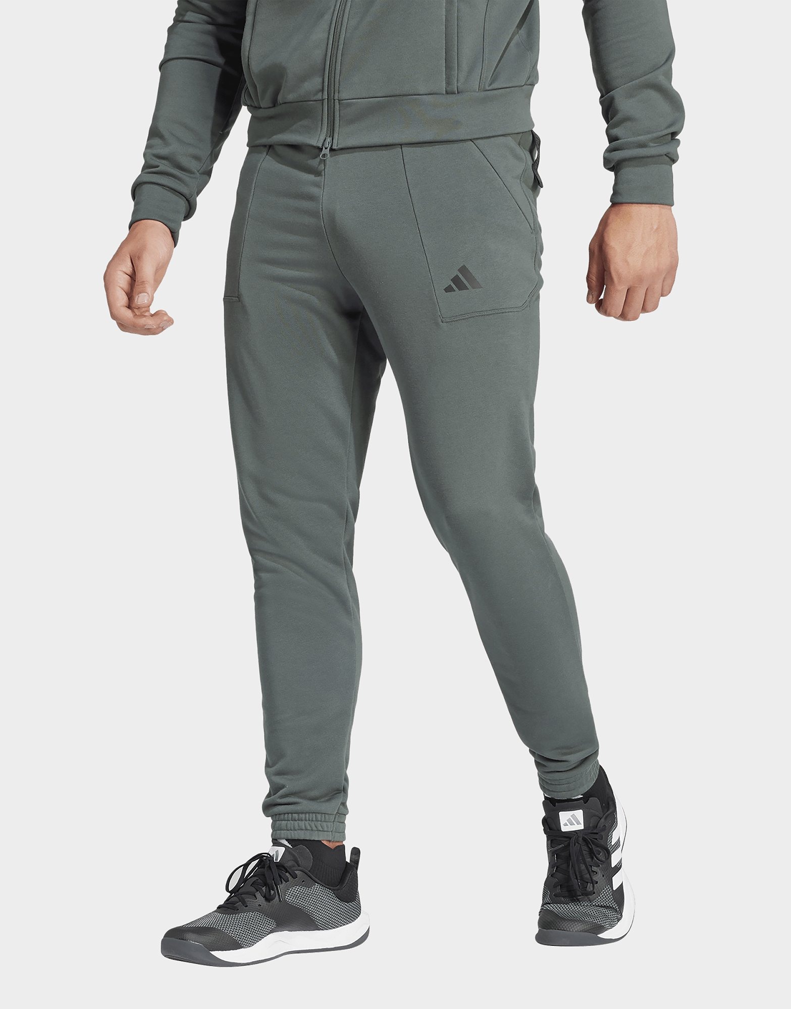 Black adidas Pump Workout Pants JD Sports UK