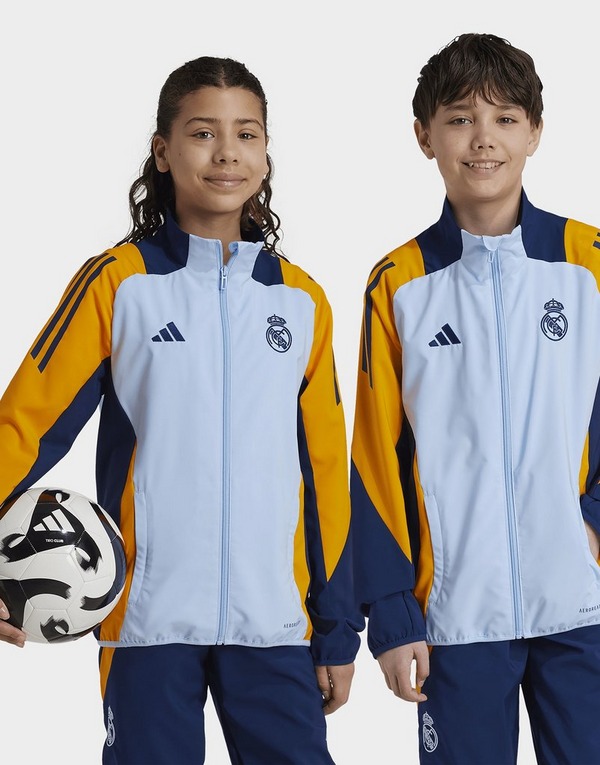 adidas Real Madrid Tiro 24 Competition Presentation Jacket Kids