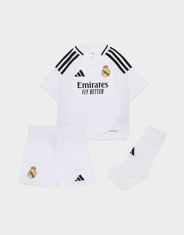 adidas Real Madrid Home Full Kit 24/25 Children