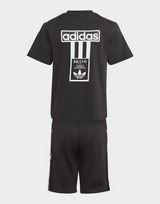 adidas Originals Adibreak Set aus T-Shirt und Shorts