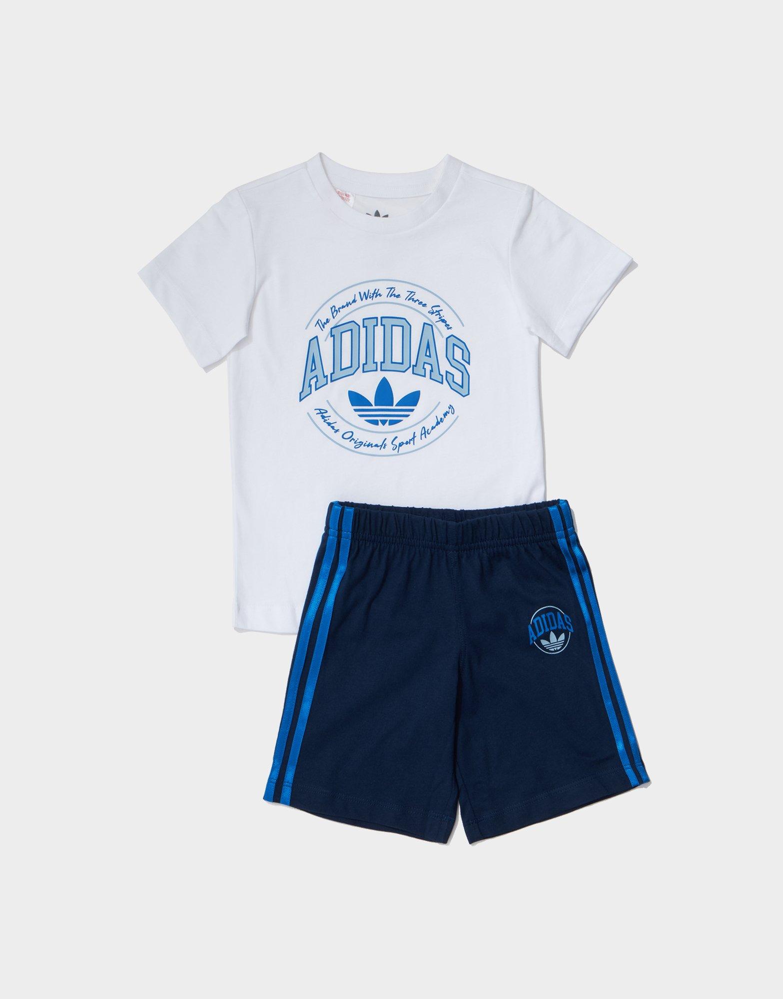shorts and t shirt set adidas