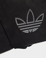 adidas Originals Rhinestones Fake Suede Shoulder Bag