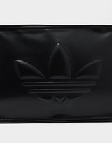 adidas Lifestyle Polyurethane Embossed Trefoil Shoulder Bag