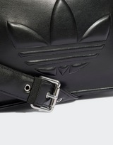 adidas Lifestyle Polyurethane Embossed Trefoil Shoulder Bag