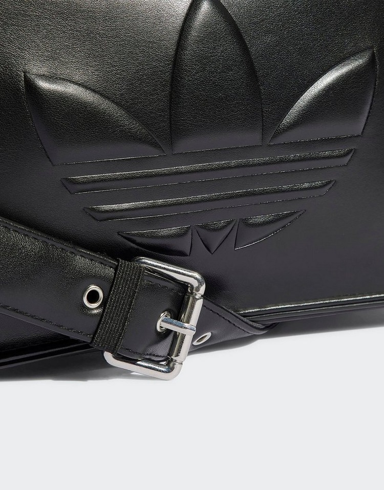 adidas Originals Polyurethane Embossed Trefoil Shoulder Bag
