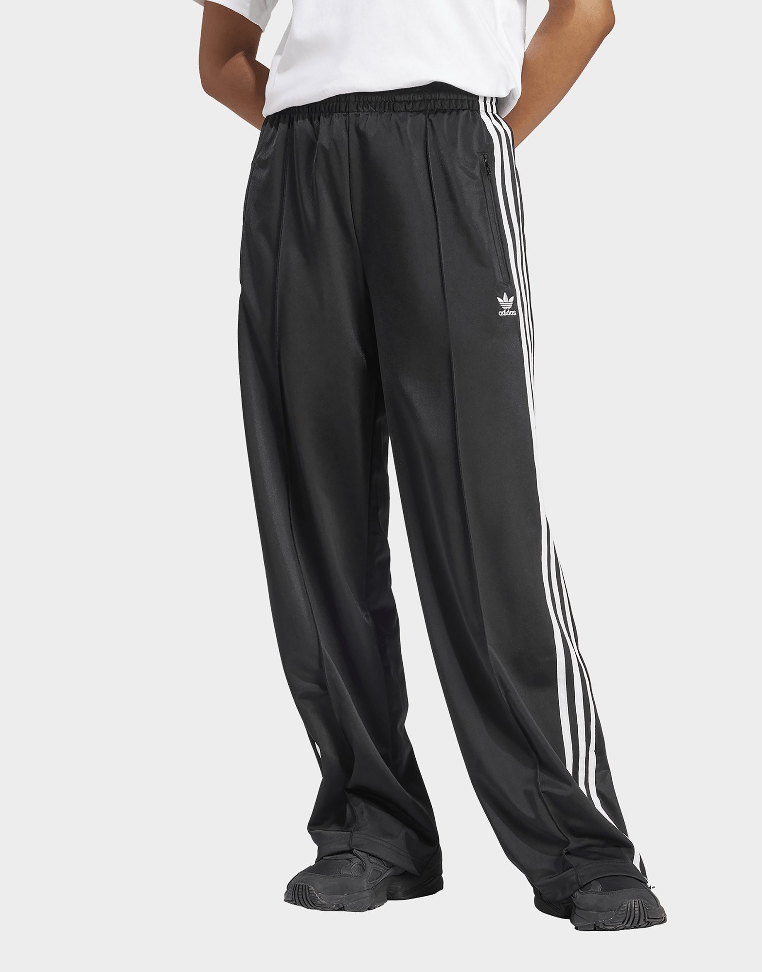 Pants and jeans adidas Originals Oversized Track Pant Black