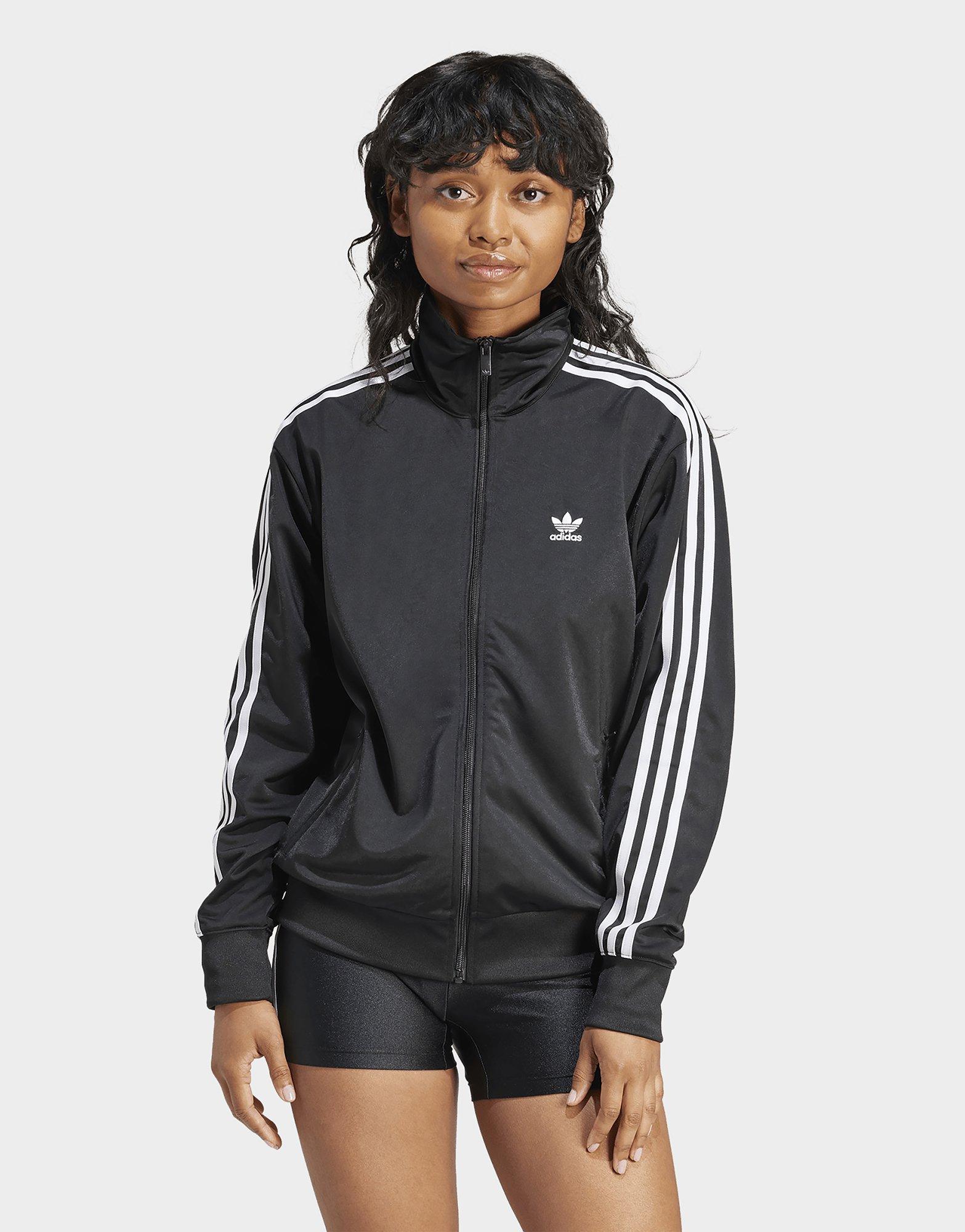 Black adidas Originals Firebird Track Top JD Sports UK