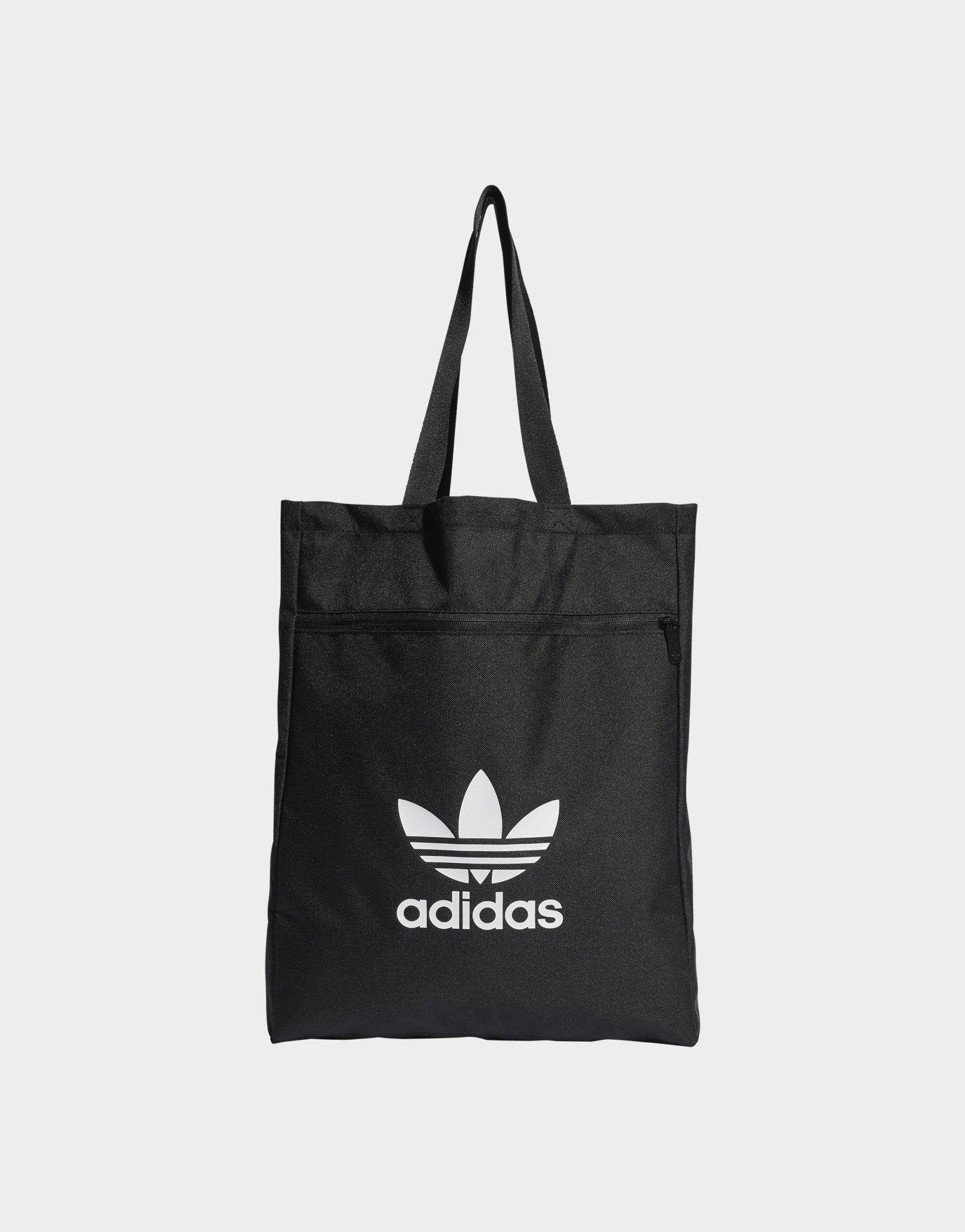 Black adidas Adicolor Classic Shopper Bag JD Sports UK