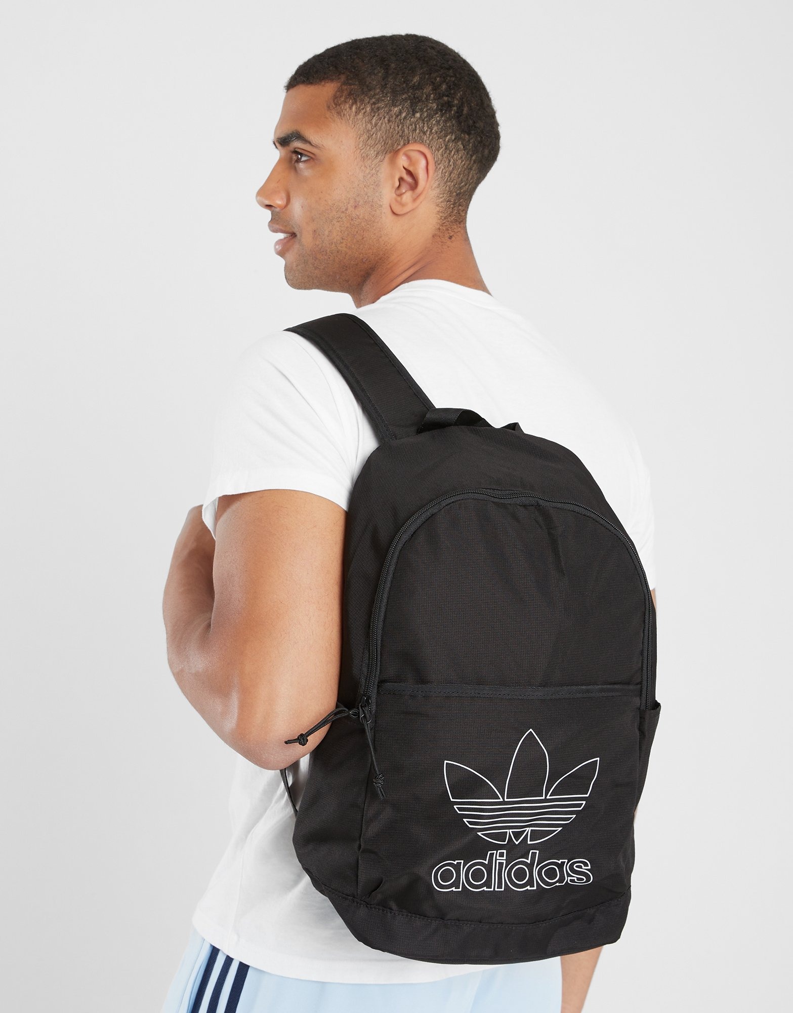 Black adidas Adicolor Backpack | JD Sports UK