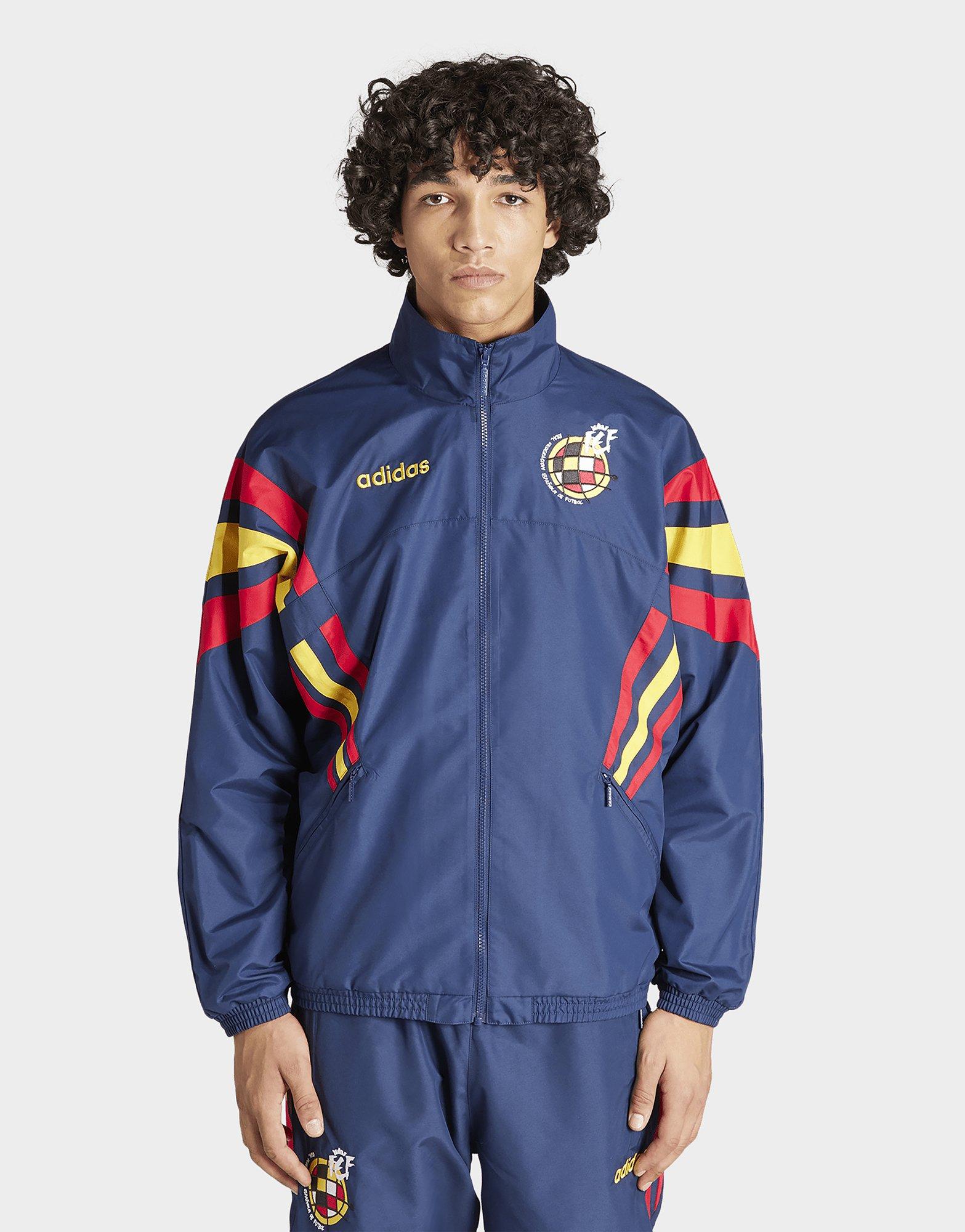 Adidas Vintage adidas AC Milan soccer tracksuit jacket adidas Small