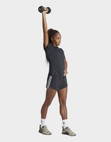 adidas Pacer Training 3-Stripes Geweven High-Rise Short