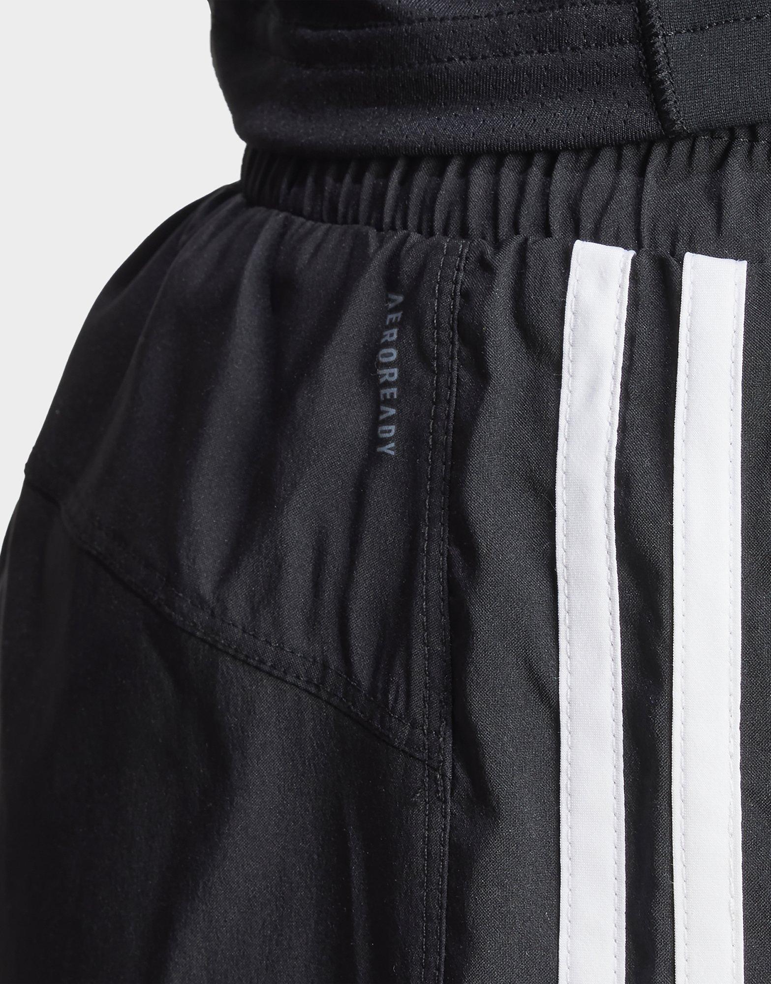 adidas Short de training taille haute Pacer 3 bandes