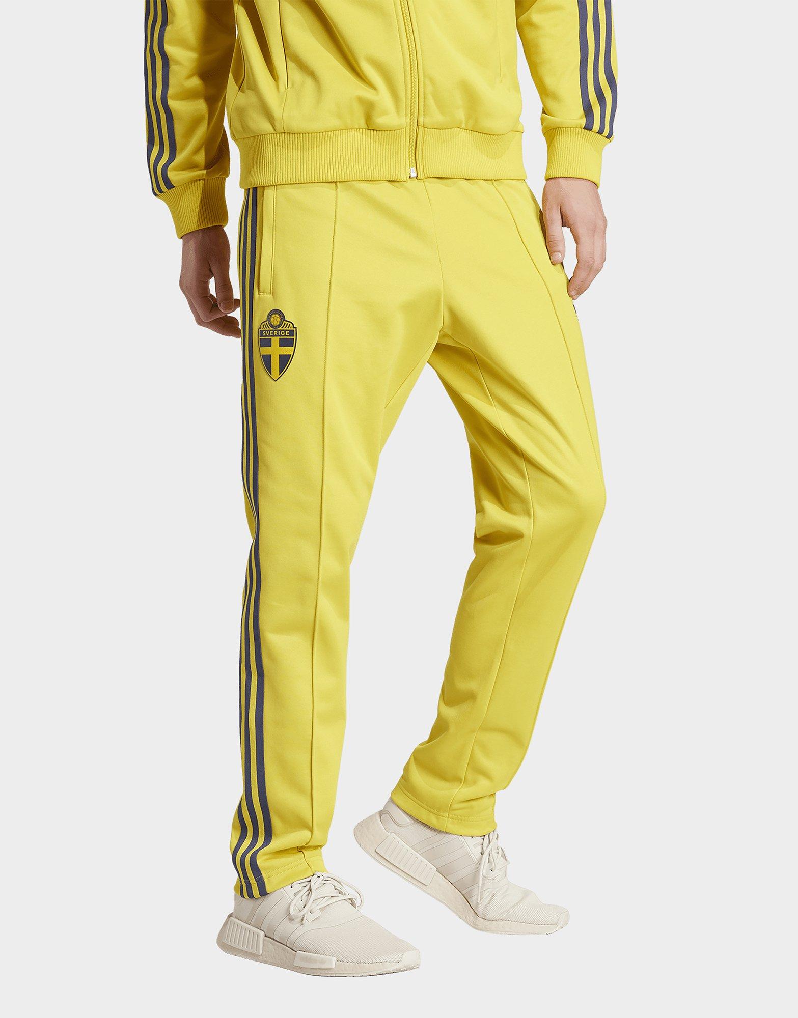 Adidas beckenbauer pants white online