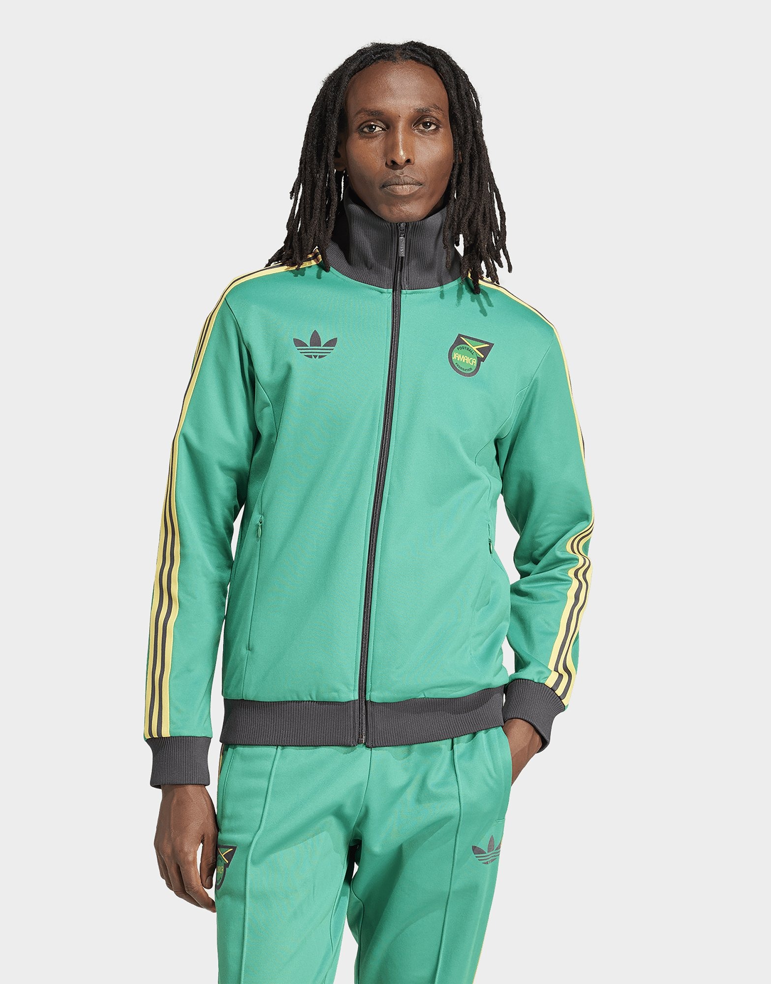 adidas Originals Haut de survetement Jamaica Beckenbauer Homme JD Sports France