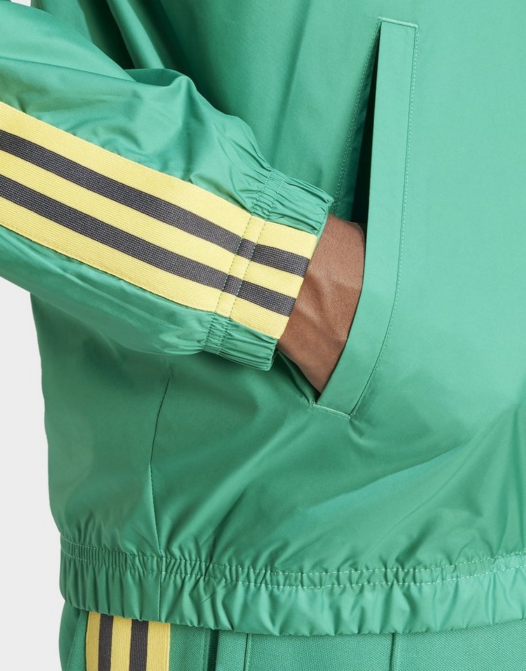 adidas Originals Adicolor Jamaica Windbreaker Jacket