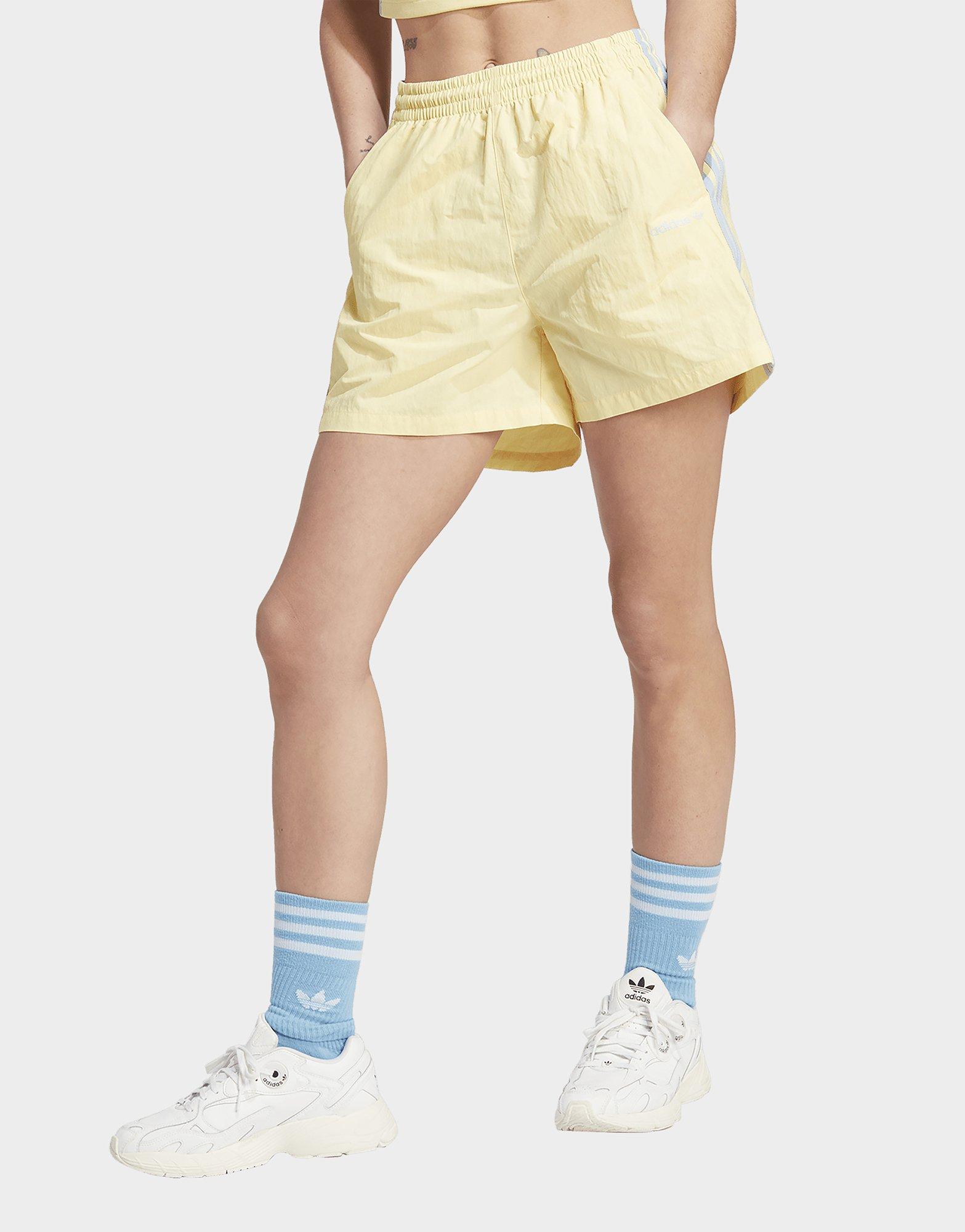Yellow adidas Originals Island Club Shorts | JD Sports UK