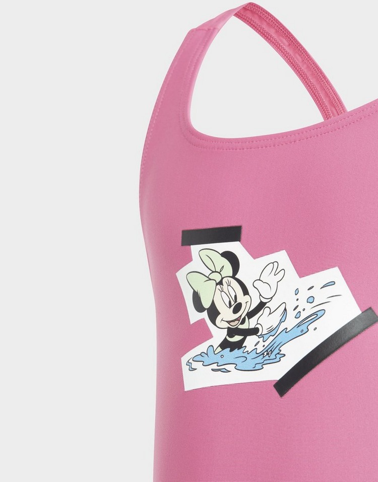 adidas adidas x Disney Minnie Mouse 3 Stripes Swimsuit