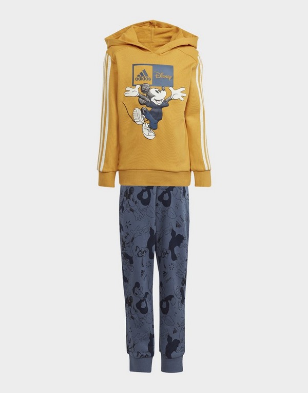 adidas Originals Conjunto sudadera con capucha y pantalón adidas x Disney Mickey Mouse