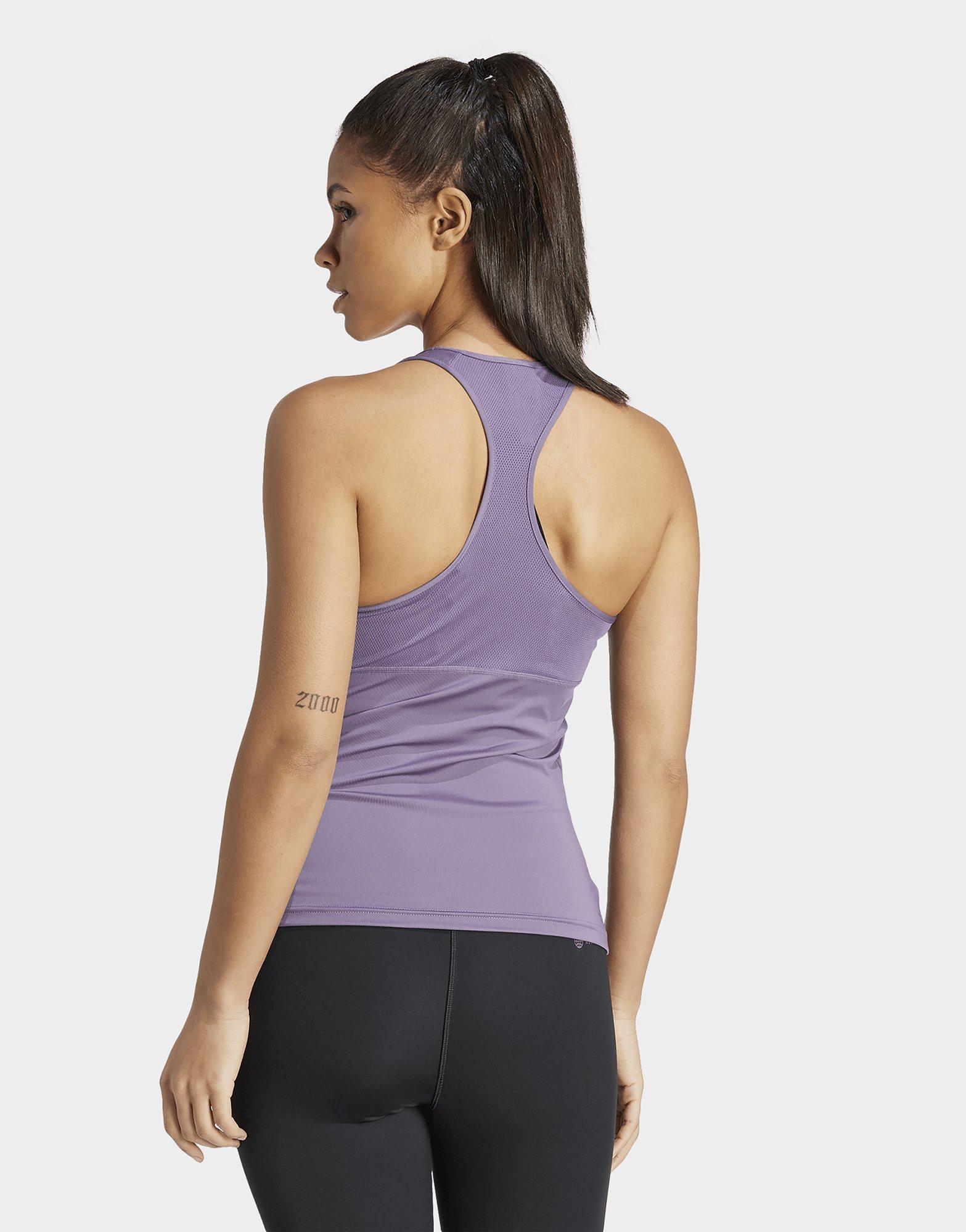 Stay supported and stylish with the Adidas Techfit Racerback