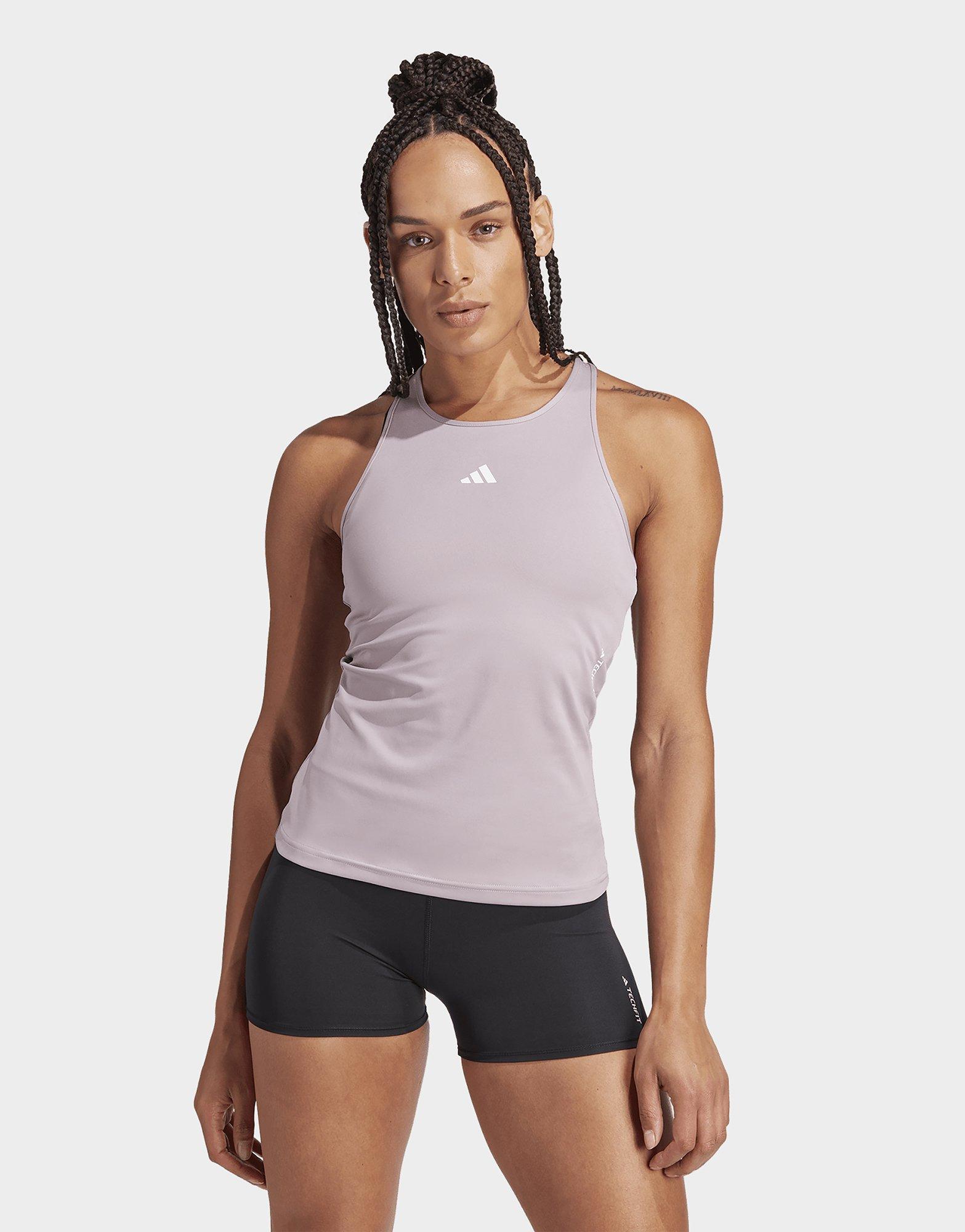 Adidas techfit best sale tank top