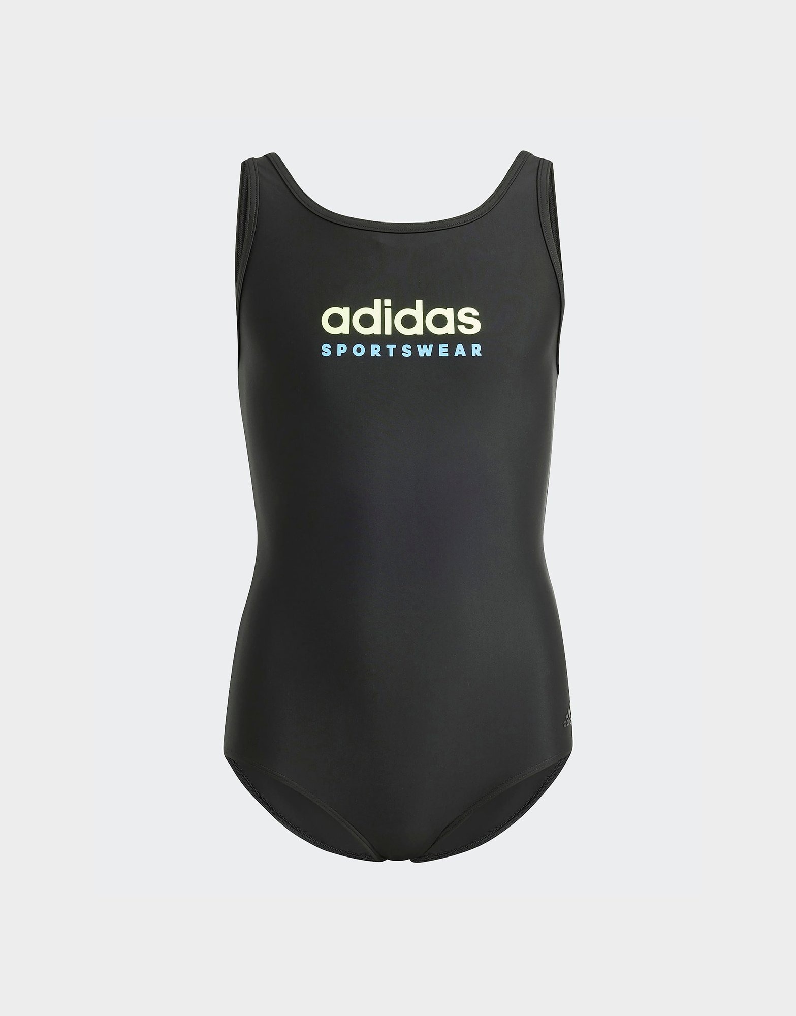 Black adidas Sportswear U Back Swimsuit Kids JD Sports UK