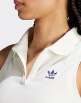 adidas Originals เสื้อแขนกุดผู้หญิง Premium Originals Rib