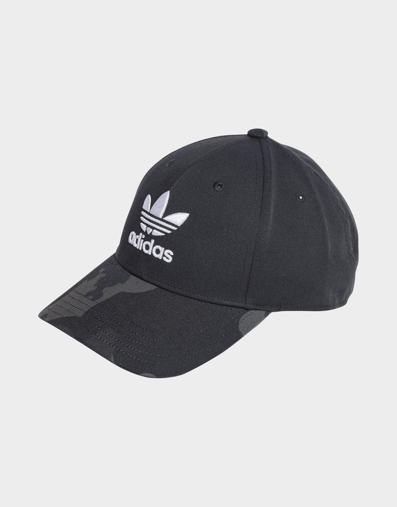 Black adidas Camo Baseball Cap JD Sports UK