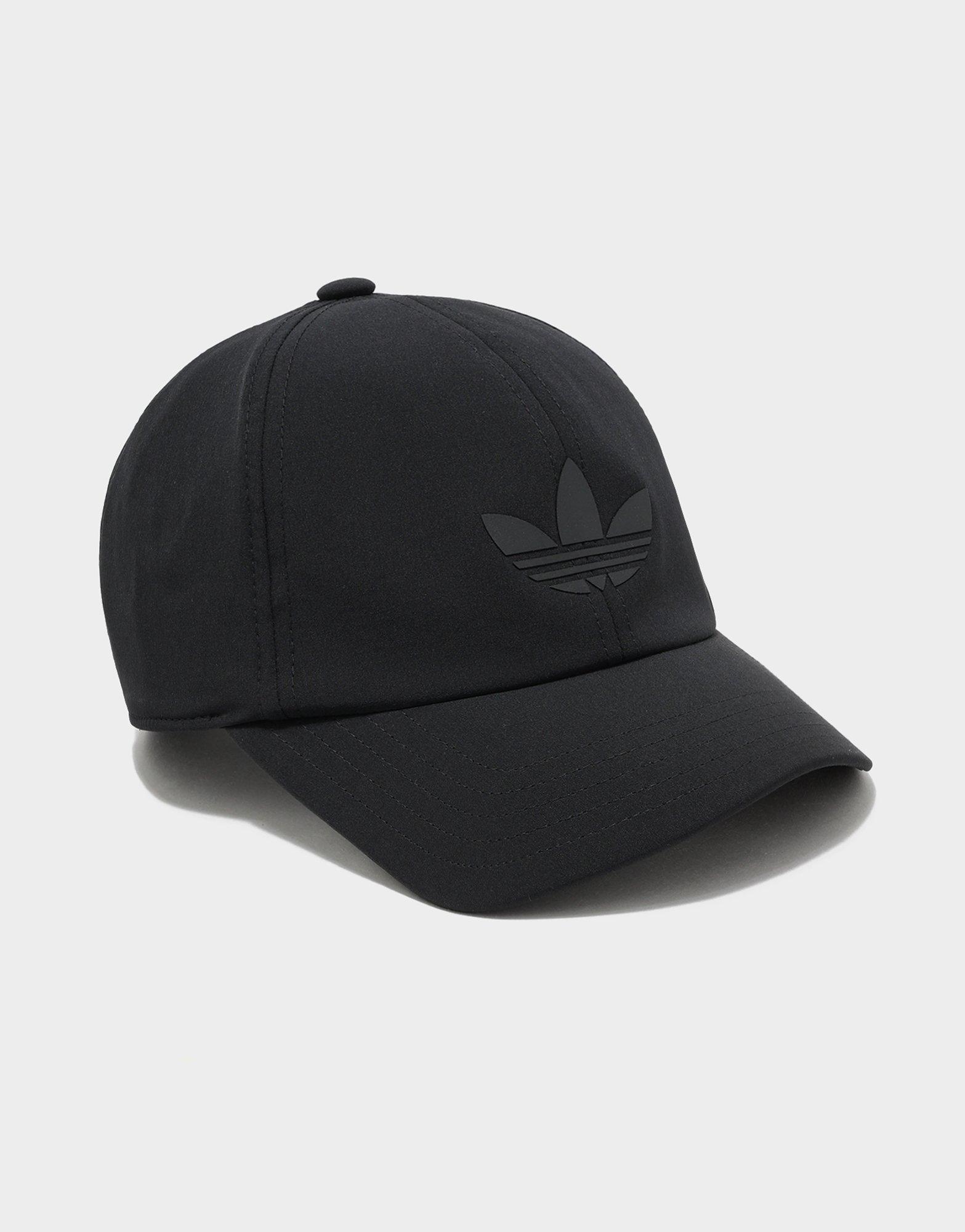 White and sale black adidas hat