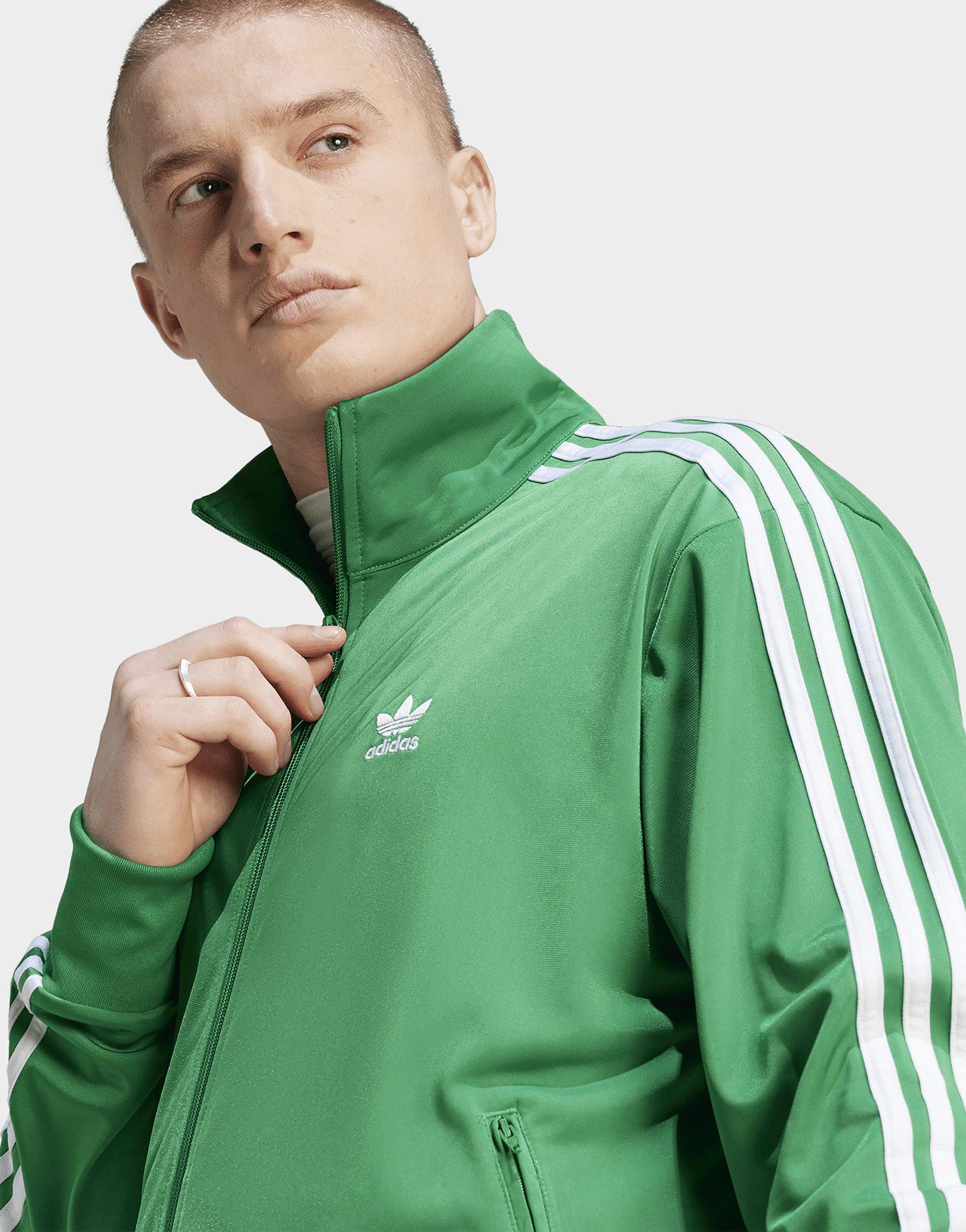 Vestes & Manteaux Adidas | Firebird Originals Veste De Survêtement Vert  Homme • AYDI