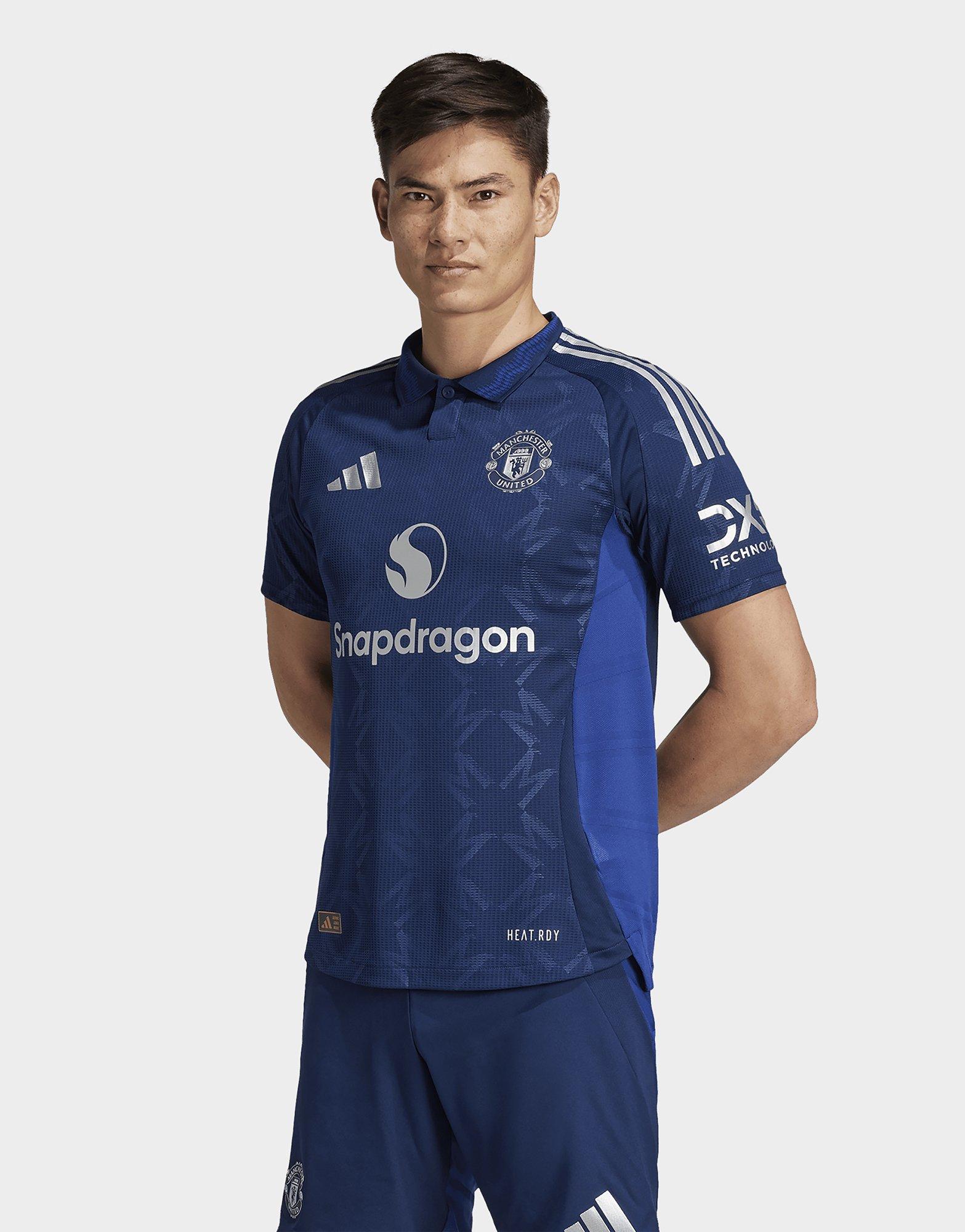 adidas Manchester United 24/25 Away Authentic Jersey