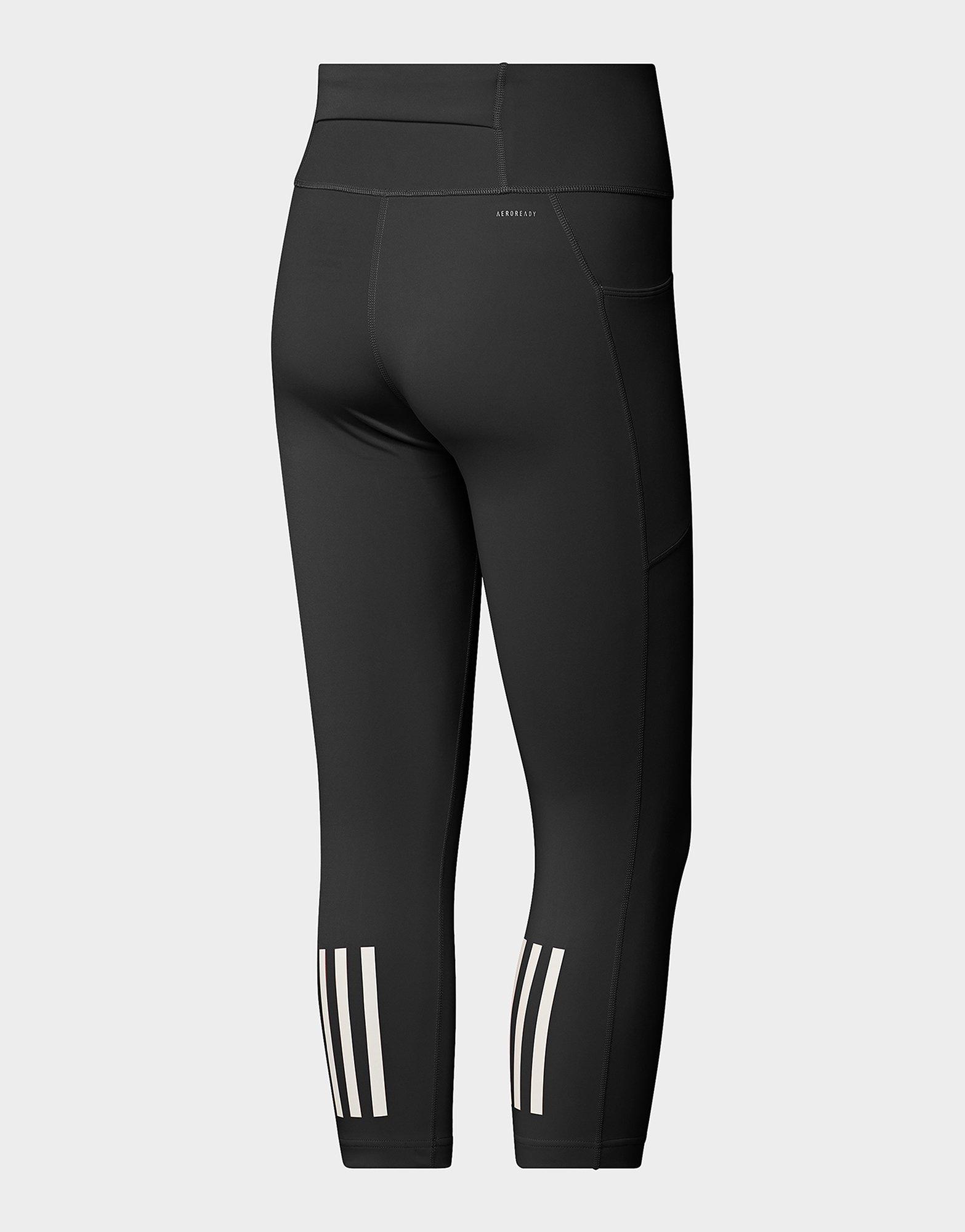 adidas DailyRun 3/4 Leggings - Black