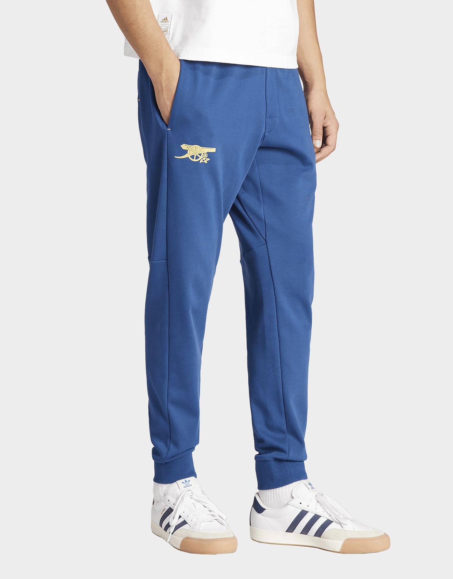 Blue adidas Arsenal Cultural Story Pants JD Sports UK