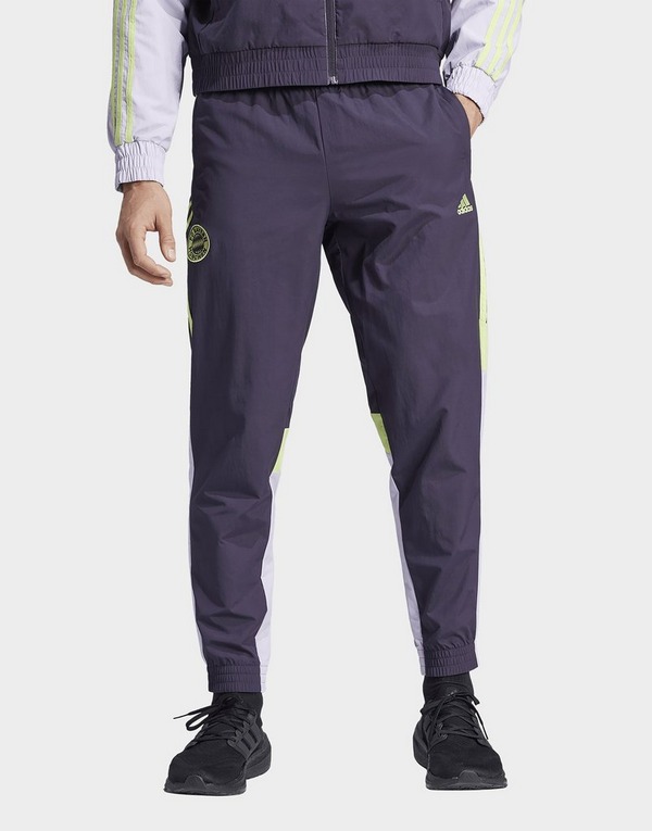 Fila Sport Retro Jogger Track Pants Nylon/ Fleece w Ankle Zipper Ladies XL  NWT