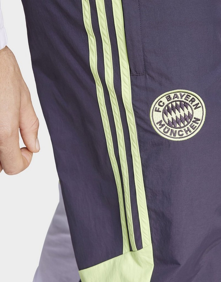 adidas FC Bayern Woven Track Pants