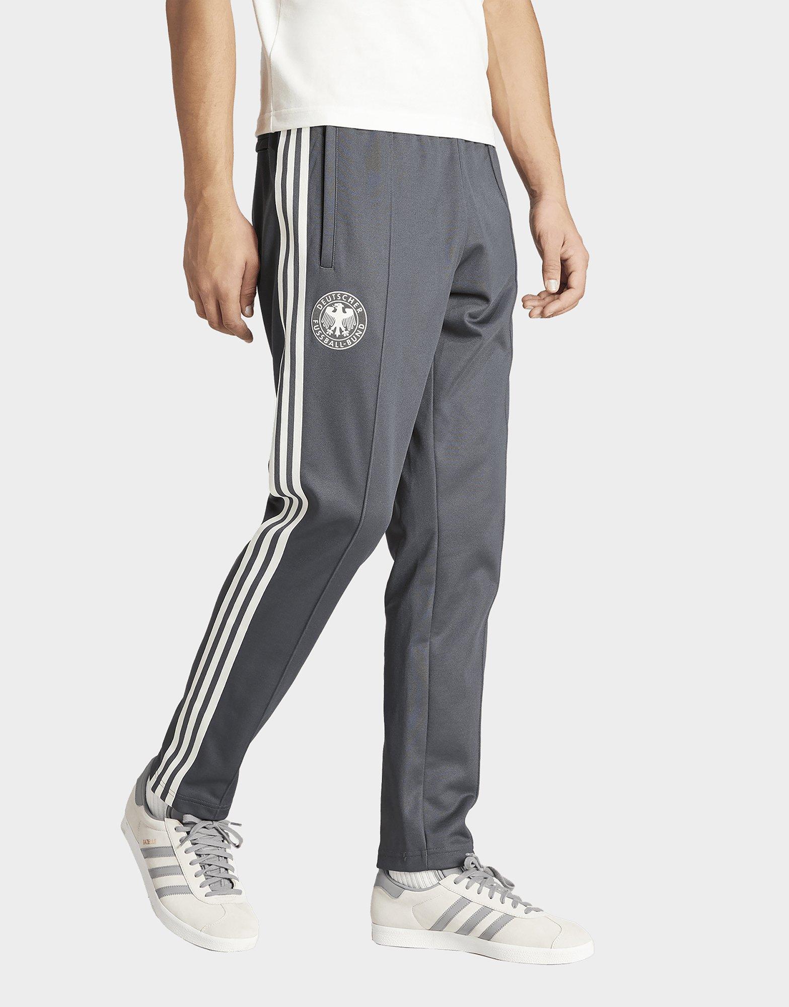 Adidas originals beckenbauer outlet track pants vapour grey