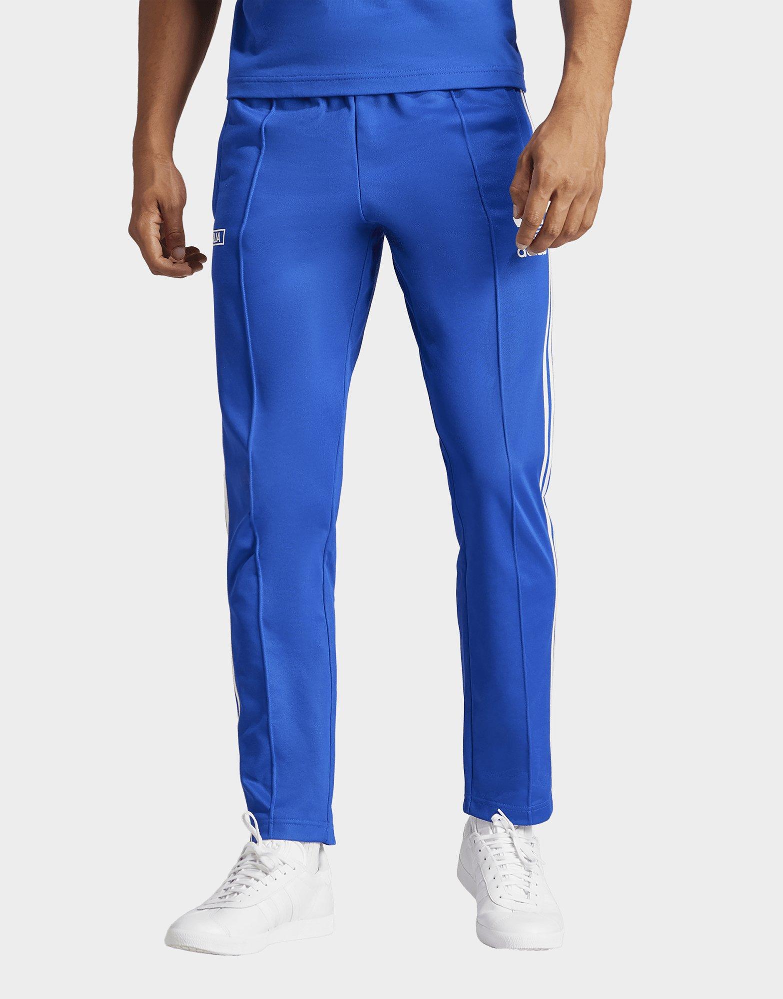 Blue adidas Originals Italy Beckenbauer Track Pants JD Sports UK