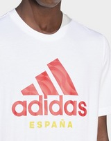 adidas T-shirt graphique Espagne DNA