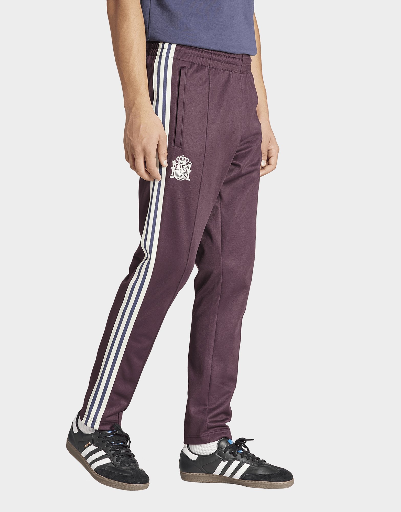 Adidas beckenbauer track pant deals